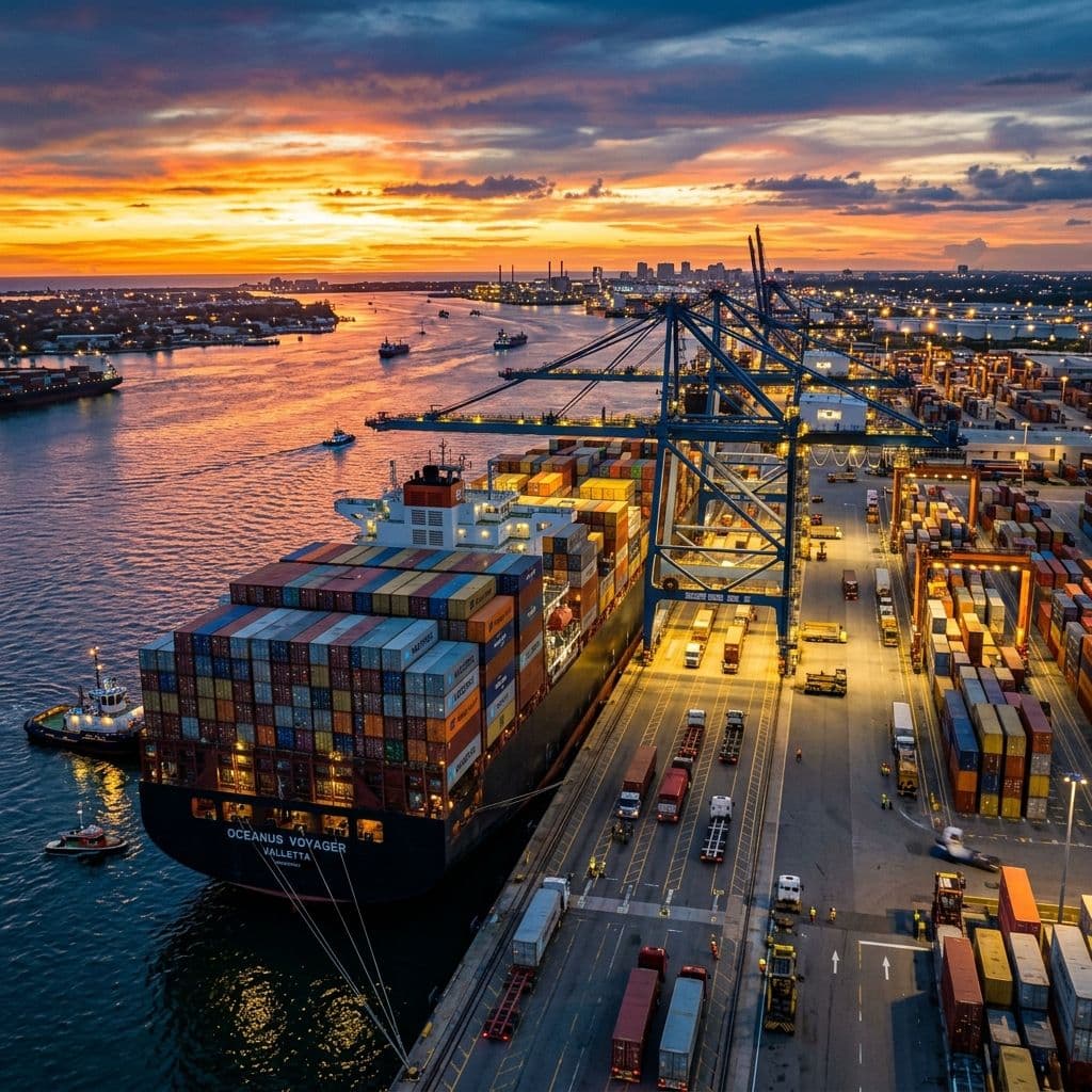 International Logistics Coordination